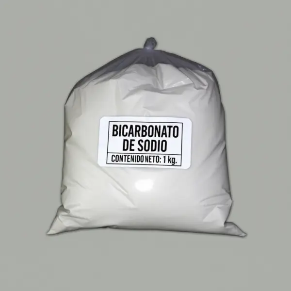 Bicarbonato de Sodio Grado Alimenticio